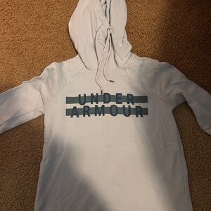 Under Armour Light Green Hoodie